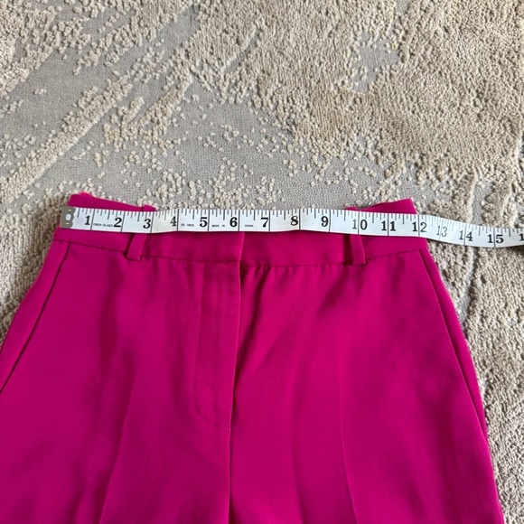 BABATON pink fuchsia Publish High Rise Bootcut Dress Pants trousers 82767 size 0 - Picture 5 of 9